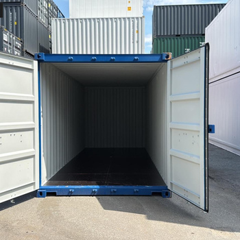 20 Fuß Seecontainer / Lagercontainer Bj. 2025 One Way RAL 5010