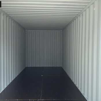 20 Fuß Seecontainer / Lagercontainer Bj. 2025 One Way RAL 5010
