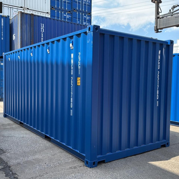 20 Fuß Seecontainer / Lagercontainer Bj. 2025 One Way RAL 5010