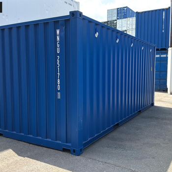 20 Fuß Seecontainer / Lagercontainer Bj. 2025 One Way RAL 5010