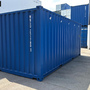 20 Fuß Seecontainer / Lagercontainer Bj. 2025 One Way RAL 5010