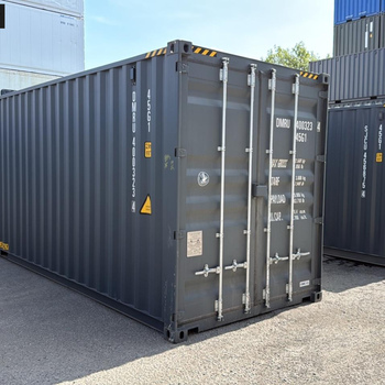 40 Fuß High Cube Lagercontainer, One Way RAL 7016 Bj. 2025