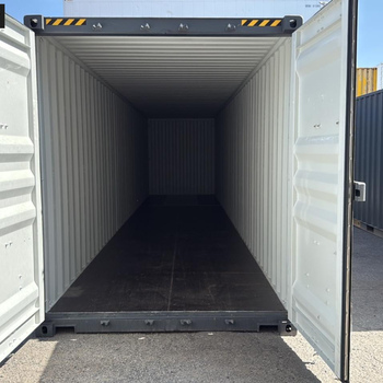 40 Fuß High Cube Lagercontainer, One Way RAL 7016 Bj. 2025