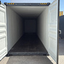 40 Fuß High Cube Lagercontainer, One Way RAL 7016 Bj. 2025