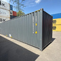 40 Fuß High Cube Lagercontainer, One Way RAL 7016 Bj. 2025