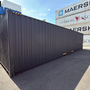 40 Fuß High Cube Lagercontainer, One Way RAL 7016 Bj. 2025