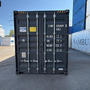 40 Fuß High Cube Lagercontainer, One Way RAL 7012 Bj. 2025
