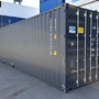 40 Fuß High Cube Lagercontainer, One Way RAL 7012 Bj. 2025