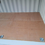 20 Fuß Open Side One Way Lagercontainer RAL 7035