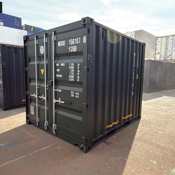 10 Fuß Lagercontainer NEU Selfstorage Baucontainer RAL 6007