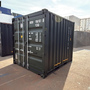 10 Fuß Lagercontainer NEU Selfstorage Baucontainer RAL 6007