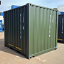 10 Fuß Lagercontainer NEU Selfstorage Baucontainer RAL 6007