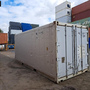 20 Fuß Reefer Carrier unlackiert Bj. 2006