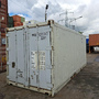 20 Fuß Reefer Carrier unlackiert Bj. 2006