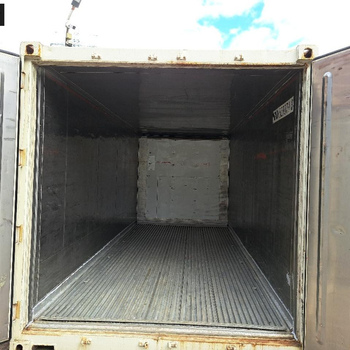 20 Fuß Reefer Carrier unlackiert Bj. 2006