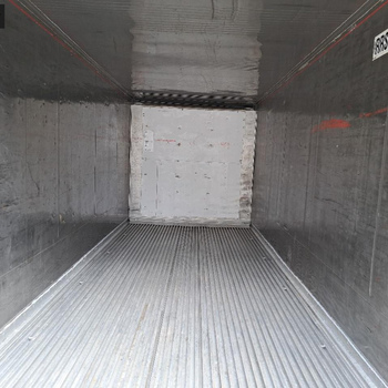 20 Fuß Reefer Carrier unlackiert Bj. 2006