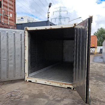 20 Fuß Reefer Carrier unlackiert Bj. 2006
