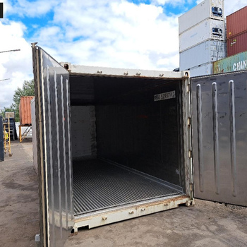 20 Fuß Reefer Carrier unlackiert Bj. 2006