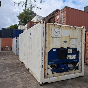 20 Fuß Reefer Carrier unlackiert Bj. 2006