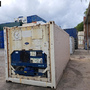 20 Fuß Reefer Carrier unlackiert Bj. 2006