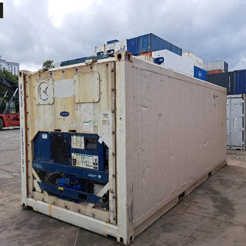 20 Fuß Reefer Carrier unlackiert Bj. 2006