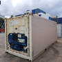 20 Fuß Reefer Carrier unlackiert Bj. 2006