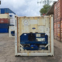 20 Fuß Reefer Carrier unlackiert Bj. 2006