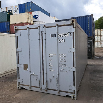 20 Fuß Reefer Carrier unlackiert Bj. 2005