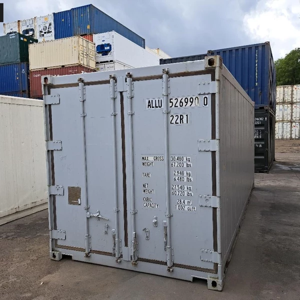 20 Fuß Reefer Carrier unlackiert Bj. 2005