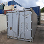20 Fuß Reefer Carrier unlackiert Bj. 2005