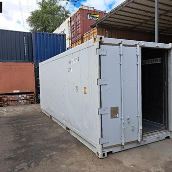 20 Fuß Reefer Carrier unlackiert Bj. 2005
