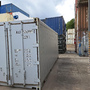 20 Fuß Reefer Carrier unlackiert Bj. 2005