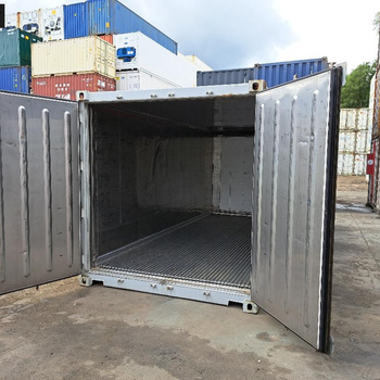 20 Fuß Reefer Carrier unlackiert Bj. 2005