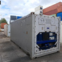 20 Fuß Reefer Carrier unlackiert Bj. 2005