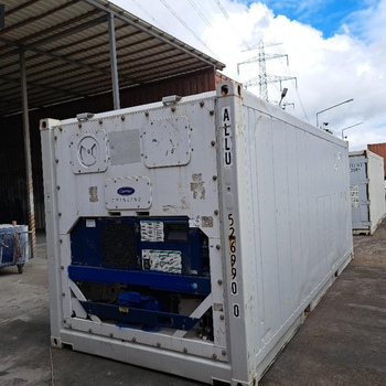 20 Fuß Reefer Carrier unlackiert Bj. 2005