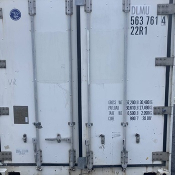 20 Fuß Reefer Carrier unlackiert Bj. 2000