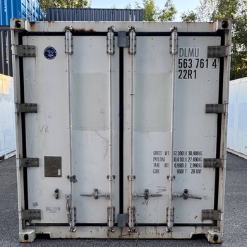 20 Fuß Reefer Carrier unlackiert Bj. 2000