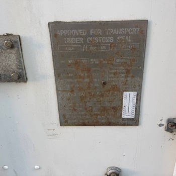 20 Fuß Reefer Carrier unlackiert Bj. 2000