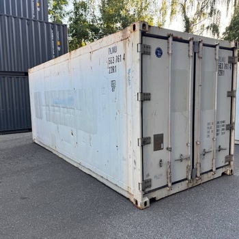 20 Fuß Reefer Carrier unlackiert Bj. 2000