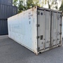 20 Fuß Reefer Carrier unlackiert Bj. 2000