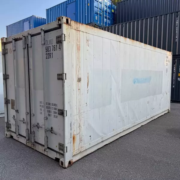 20 Fuß Reefer Carrier unlackiert Bj. 2000