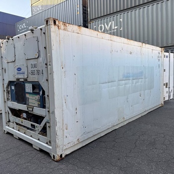 20 Fuß Reefer Carrier unlackiert Bj. 2000