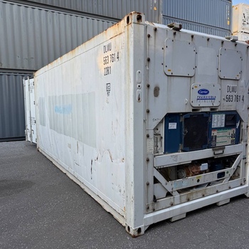 20 Fuß Reefer Carrier unlackiert Bj. 2000