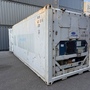 20 Fuß Reefer Carrier unlackiert Bj. 2000