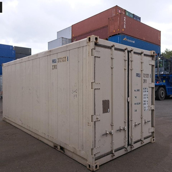 20 Fuß Reefer Carrier Bj. 2006 ohne Lackierung
