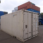 20 Fuß Reefer Carrier Bj. 2006 ohne Lackierung