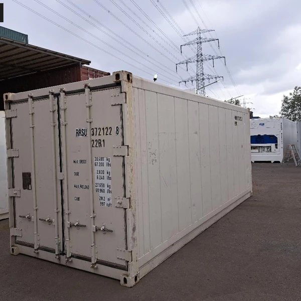 20 Fuß Reefer Carrier Bj. 2006 ohne Lackierung