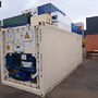 20 Fuß Reefer Carrier Bj. 2006 ohne Lackierung