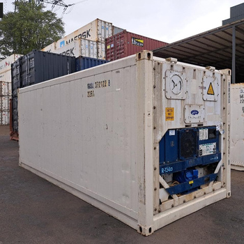 20 Fuß Reefer Carrier Bj. 2006 ohne Lackierung