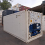 20 Fuß Reefer Carrier Bj. 2006 ohne Lackierung